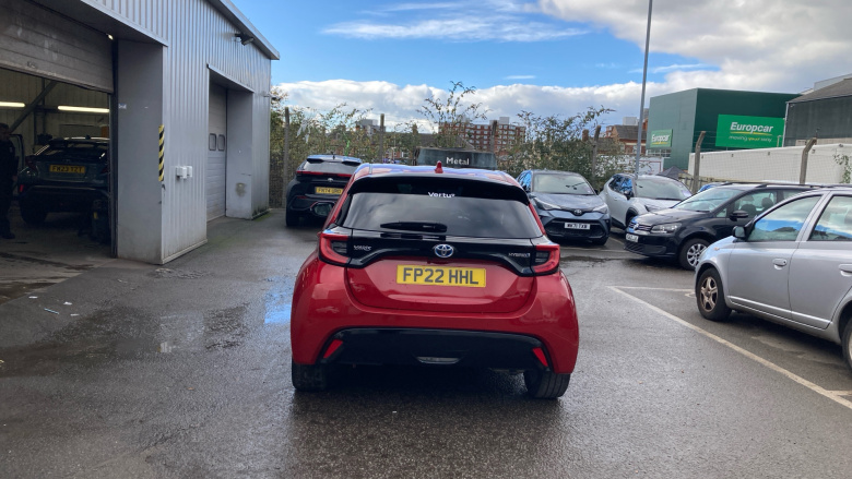 Toyota Yaris 1.5 Hybrid Excel 5dr CVT Hybrid Hatchback